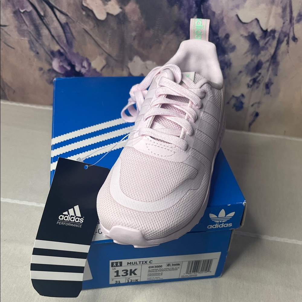 Adidas MULTIX C Kids Light Pink Sneakers